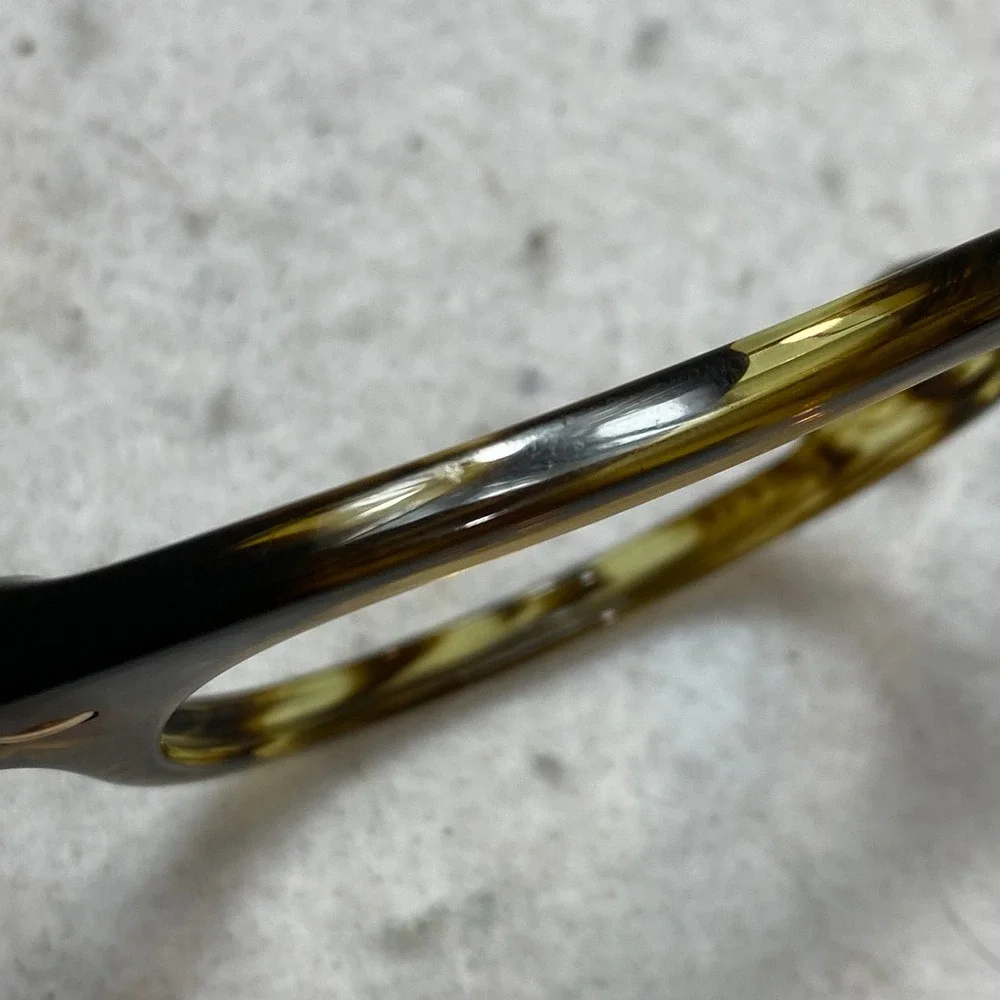 Jimmy Fairly P46LS Tortoise Shell Round Acetate Glasses Frames 49-23-147